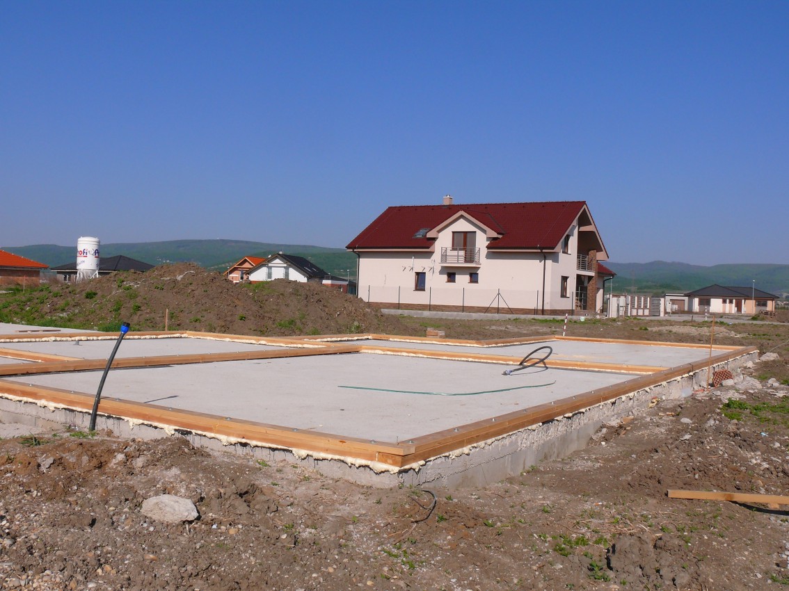 Stavba Montovaneho Domu 1